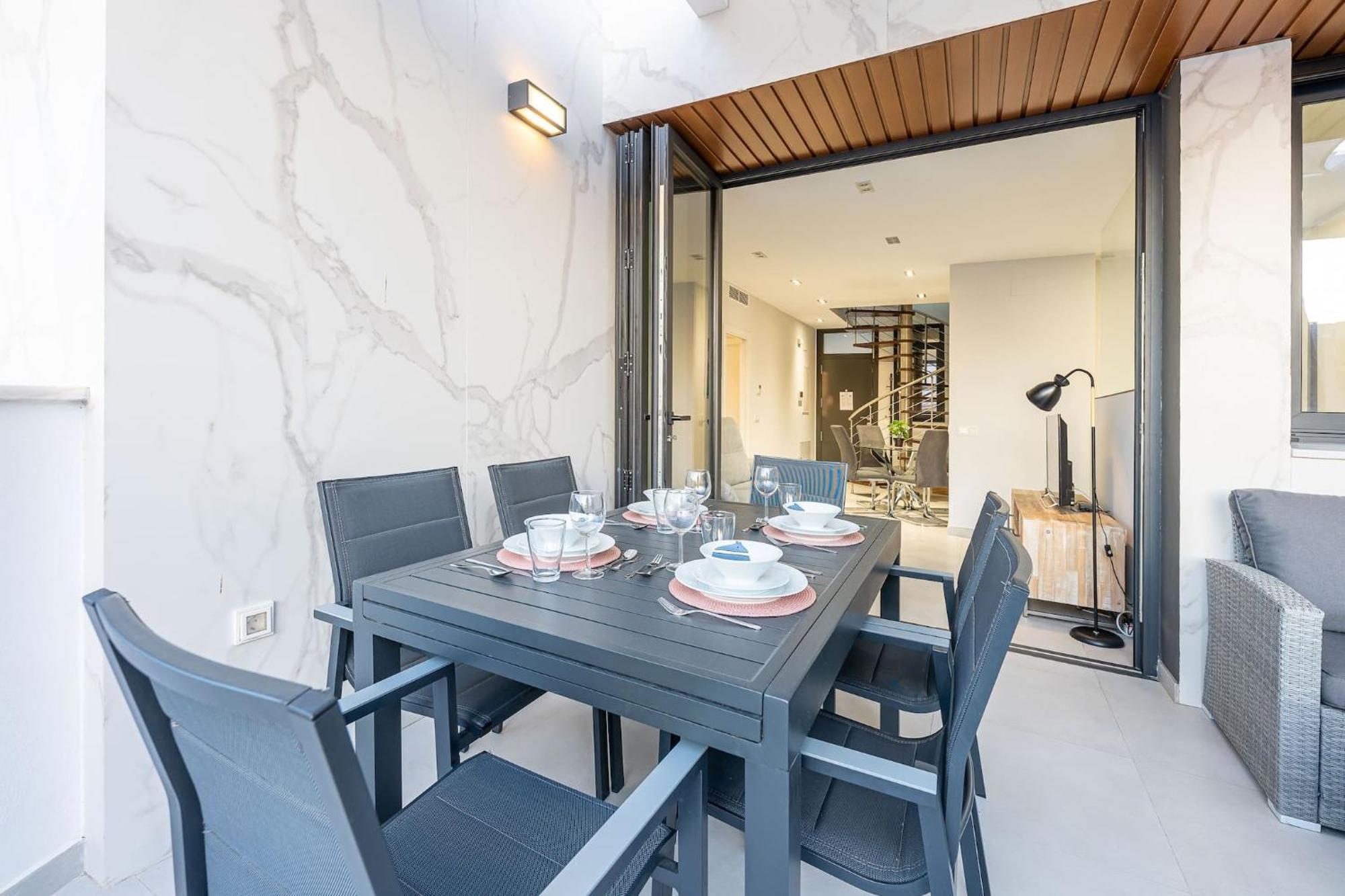 Vivendos - Tr14 - Private Pool Apartment Torremolinos Luaran gambar