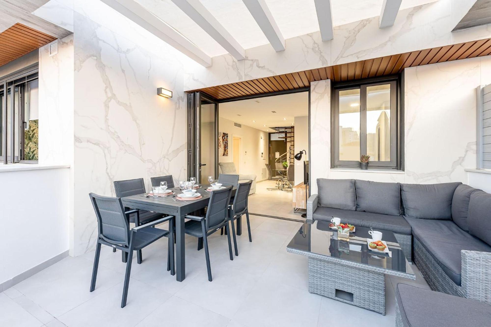 Vivendos - Tr14 - Private Pool Apartment Torremolinos Luaran gambar