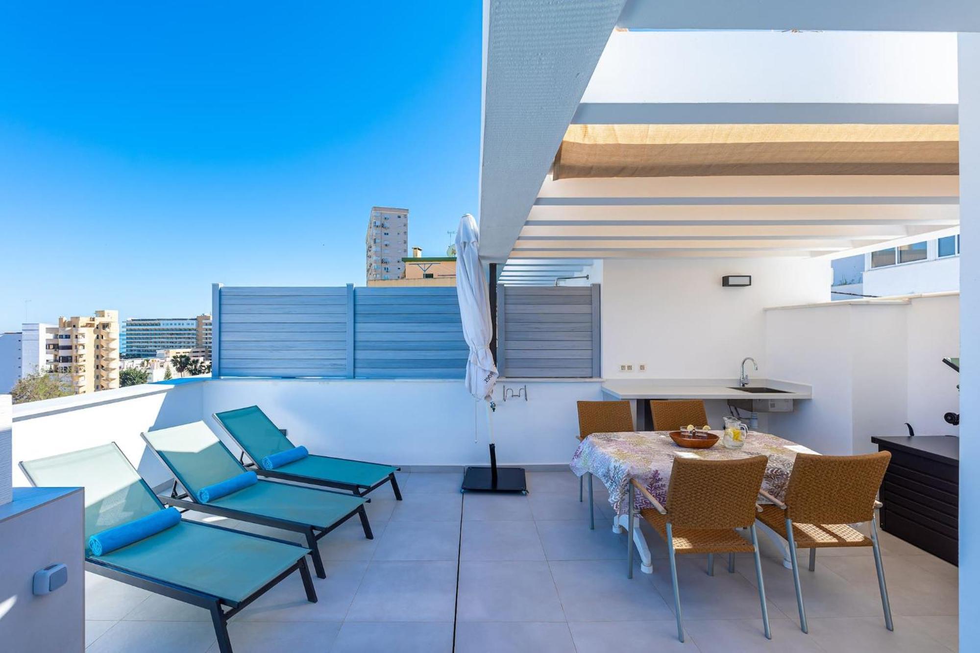 Vivendos - Tr14 - Private Pool Apartment Torremolinos Luaran gambar