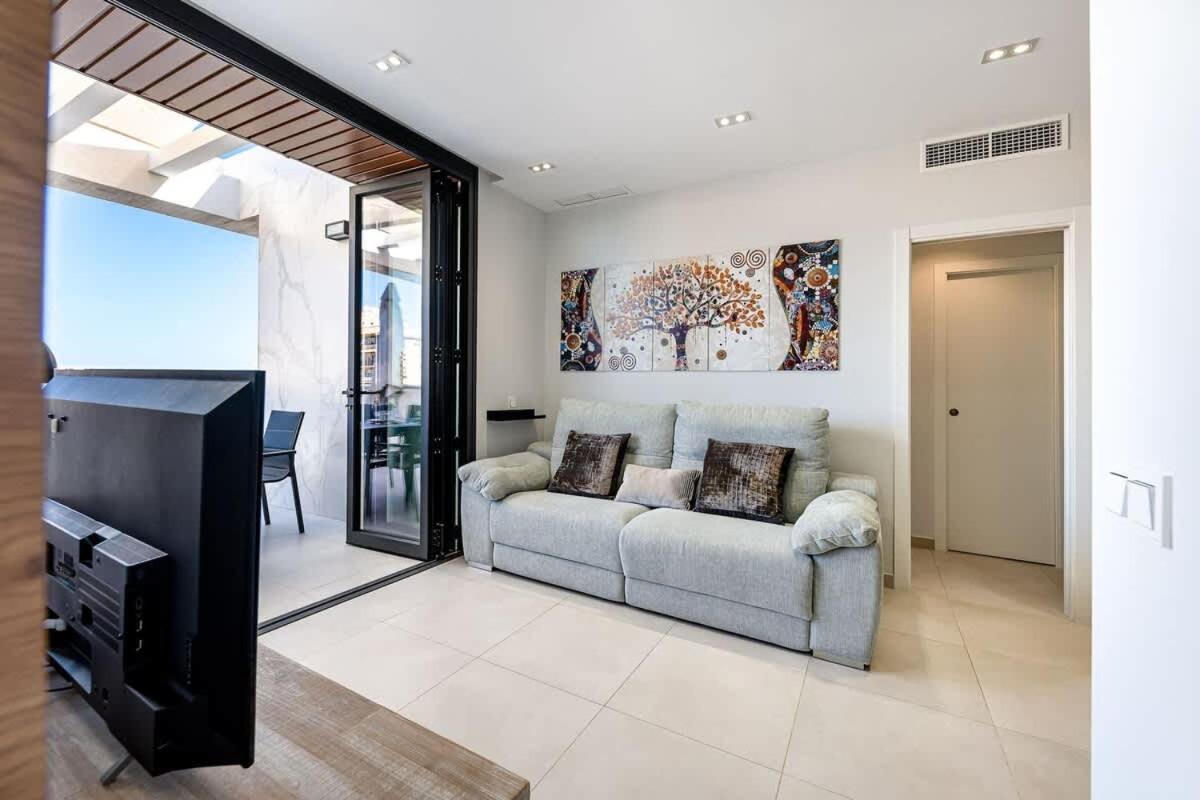 Vivendos - Tr14 - Private Pool Apartment Torremolinos Luaran gambar
