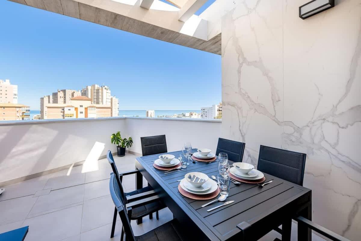 Vivendos - Tr14 - Private Pool Apartment Torremolinos Luaran gambar
