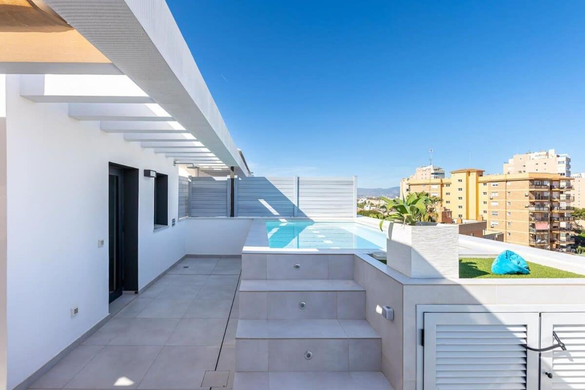 Vivendos - Tr14 - Private Pool Apartment Torremolinos Luaran gambar