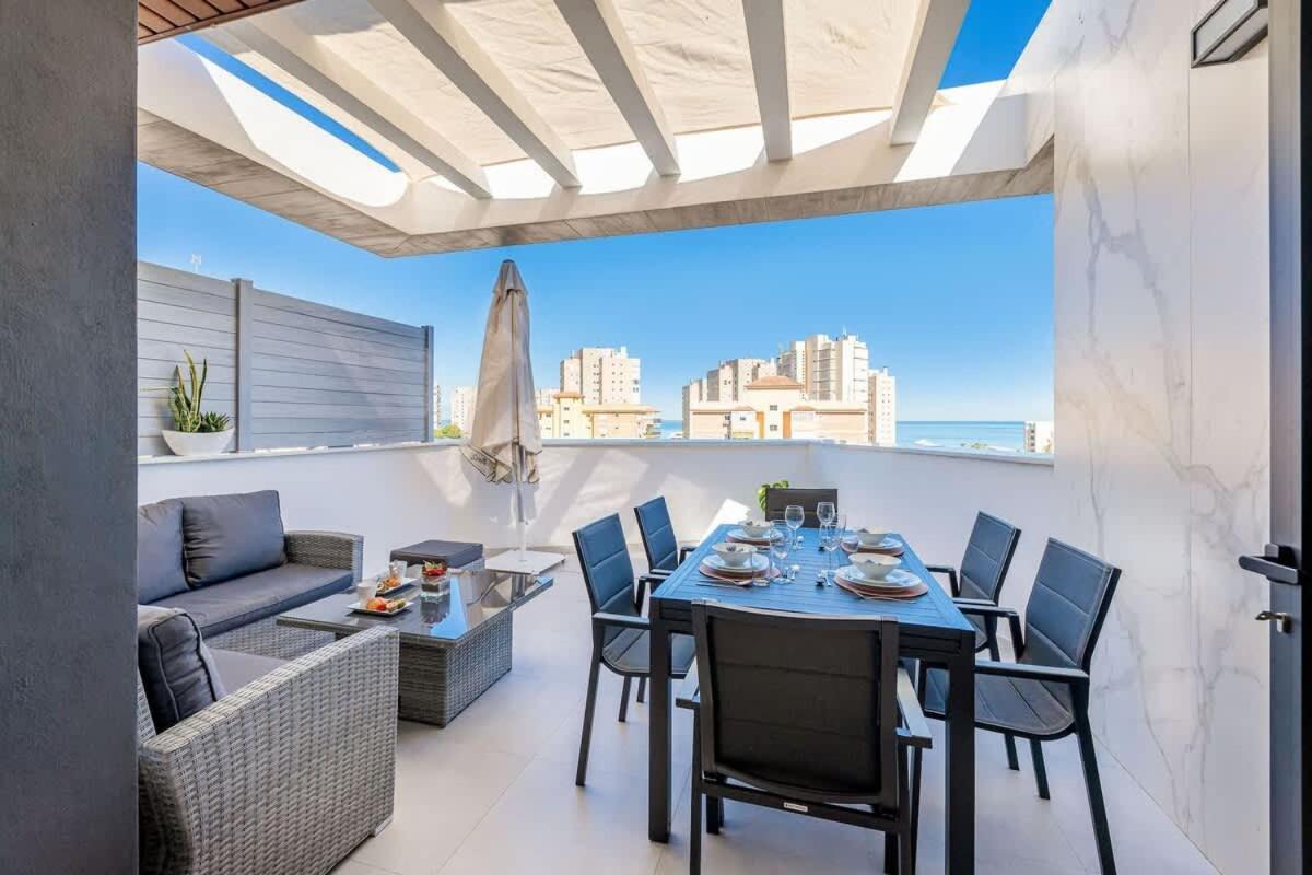 Vivendos - Tr14 - Private Pool Apartment Torremolinos Luaran gambar