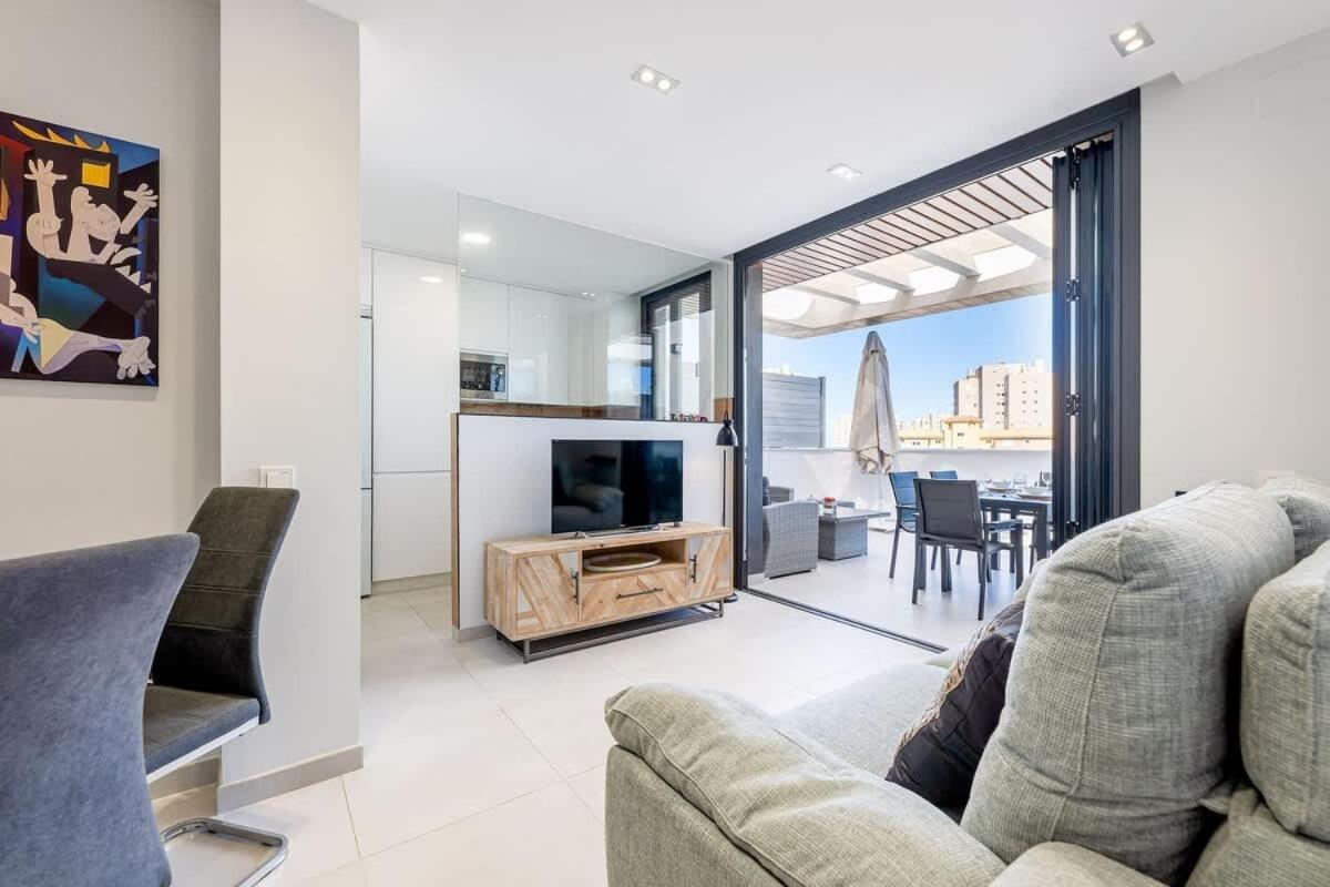 Vivendos - Tr14 - Private Pool Apartment Torremolinos Luaran gambar
