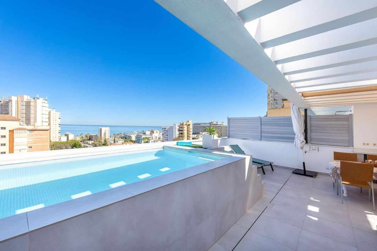 Vivendos - Tr14 - Private Pool Apartment Torremolinos Luaran gambar